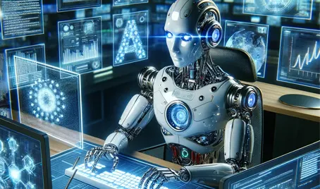 미래 AI의 창조적 글쓰기: 상상을 현실로