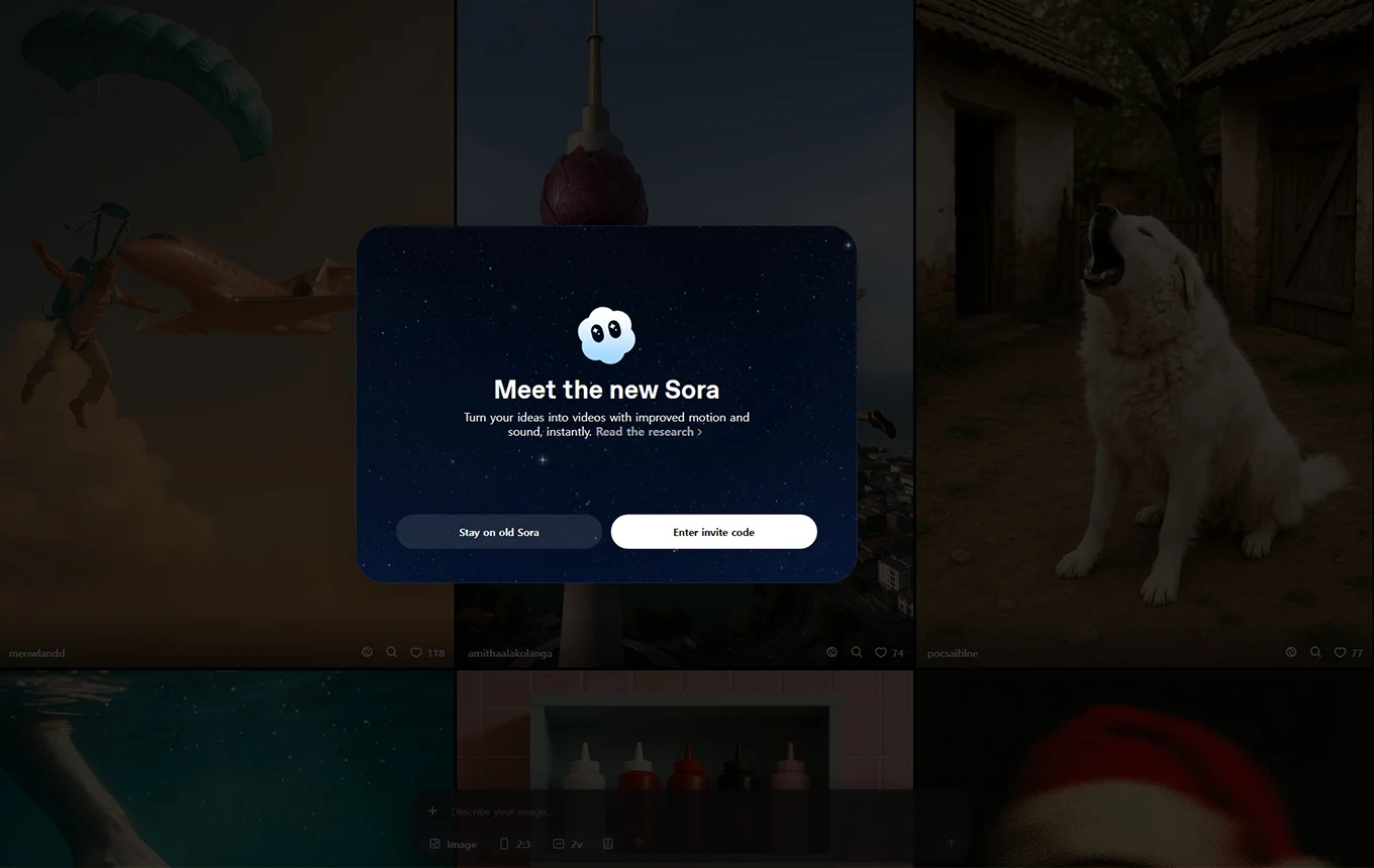 OpenAI Sora2 사용 가이드: 영상 생성 AI 쉽게 시작하기
